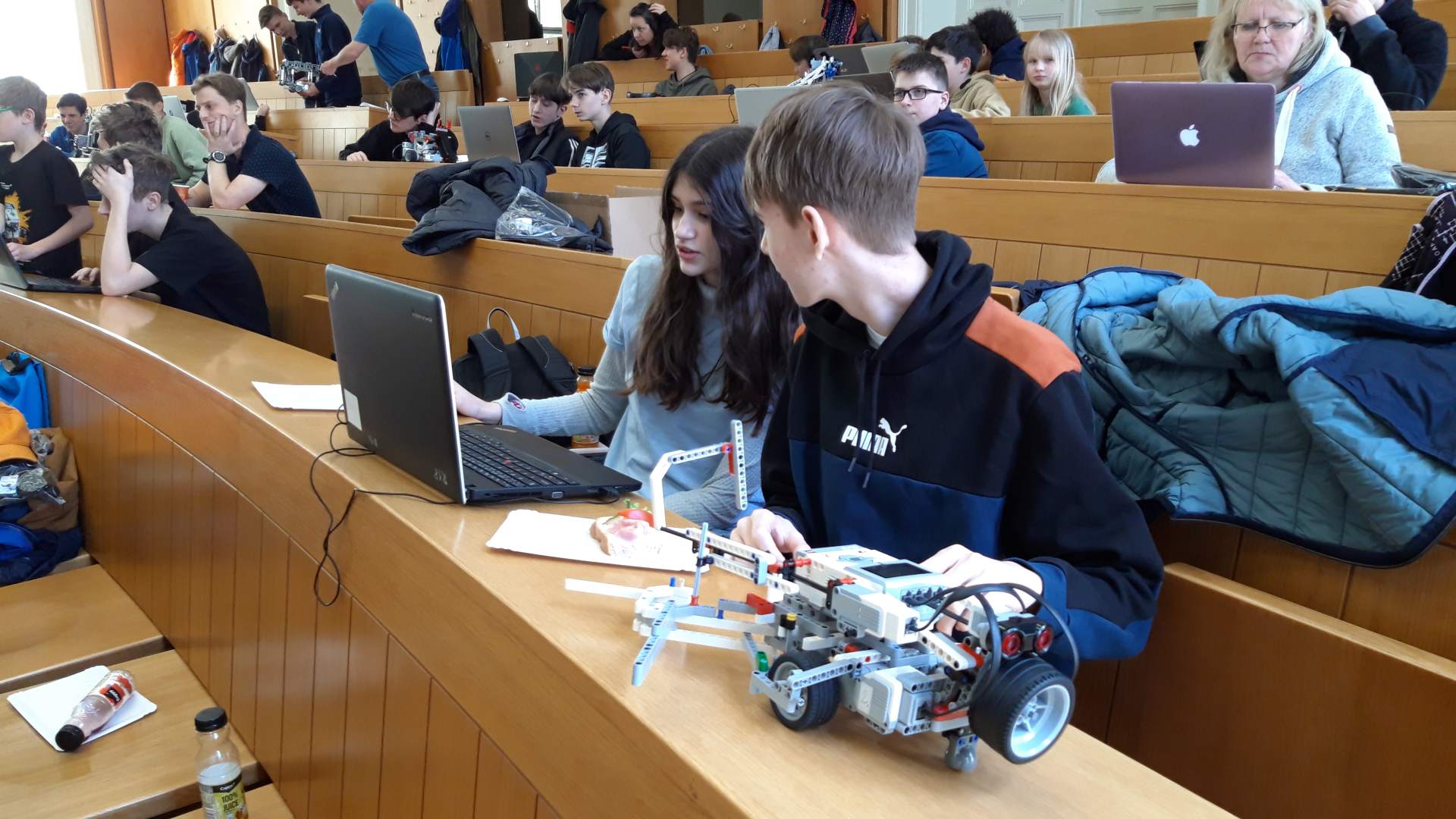 robosoutěž