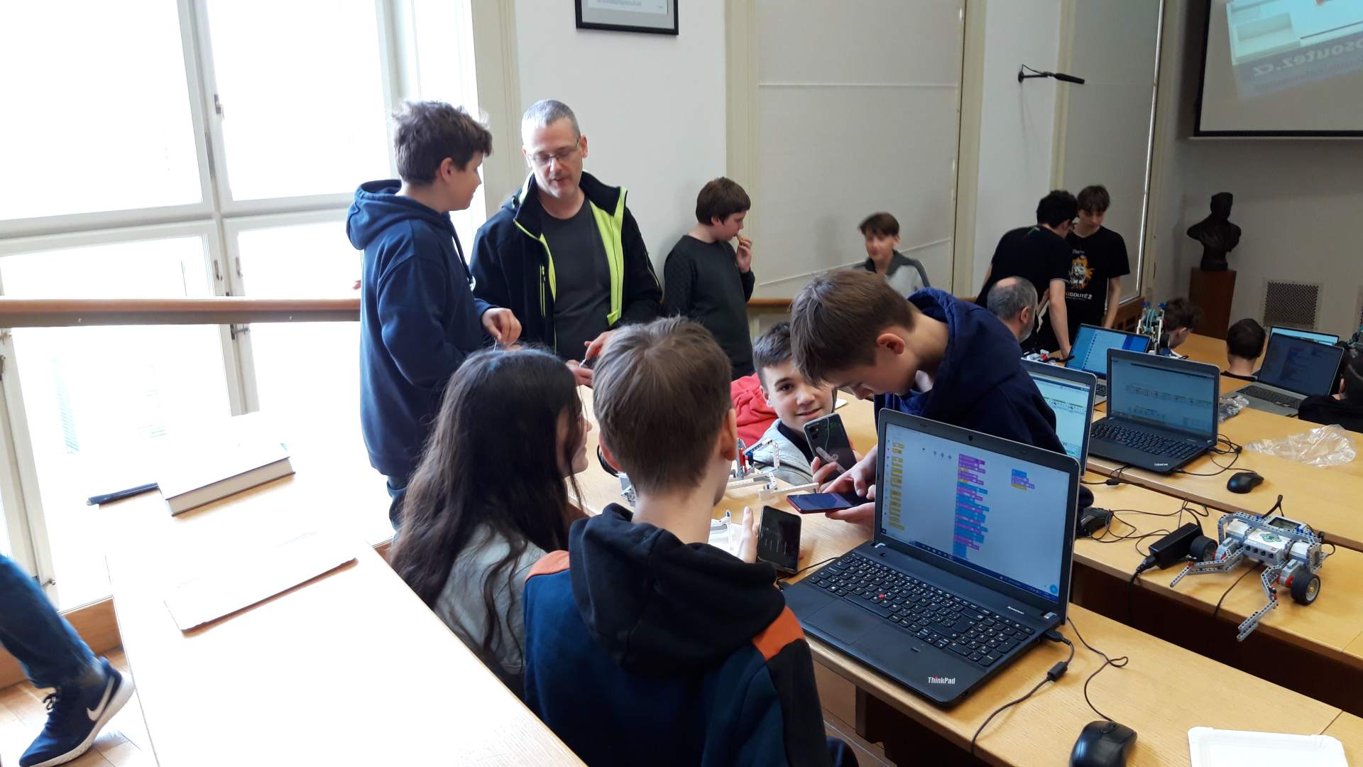 robosoutěž