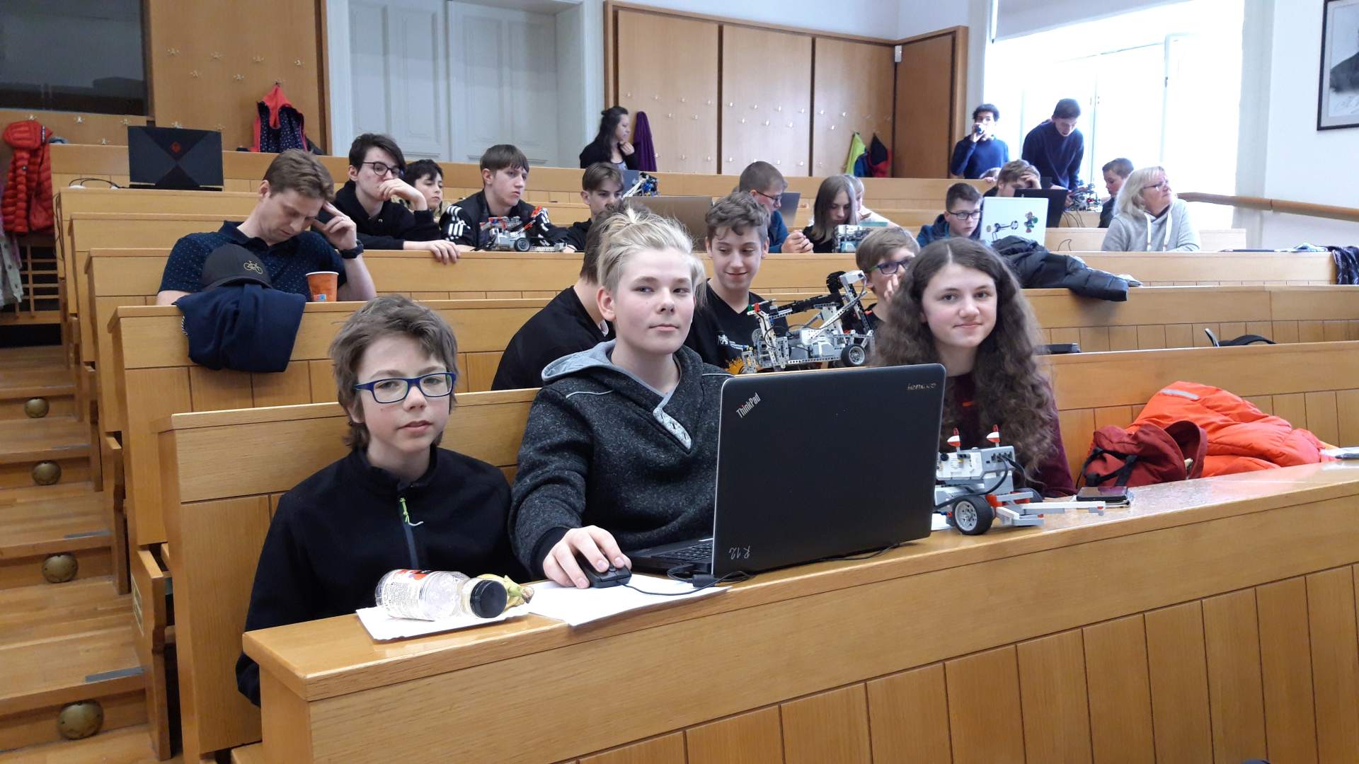 robosoutěž