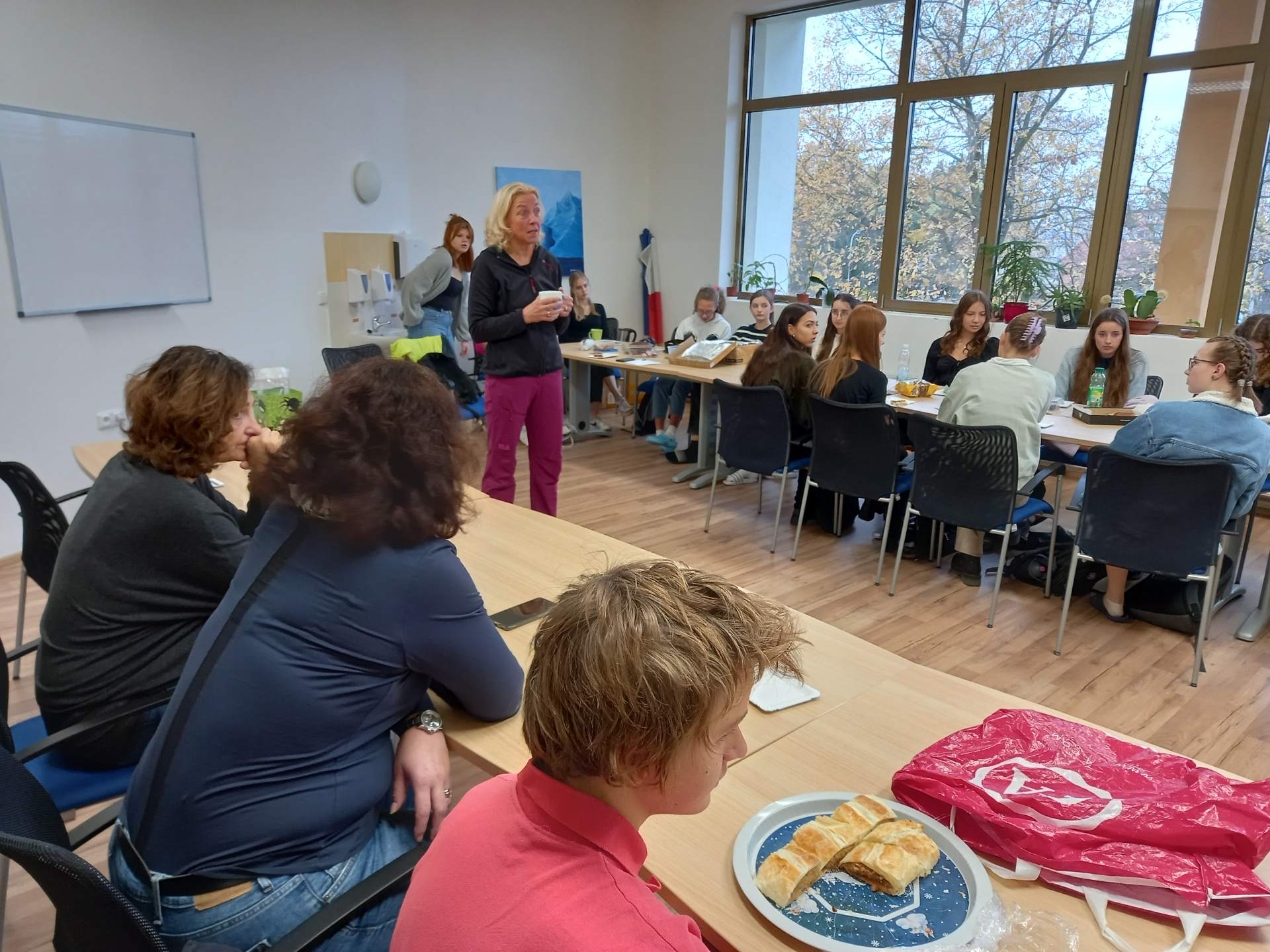 Snídaně s DOFE Dana řeční