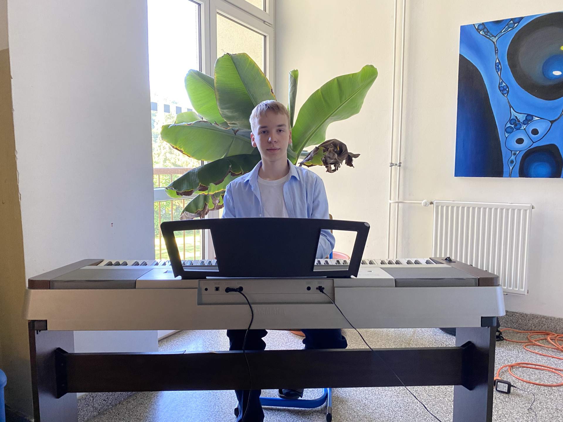 den hudby