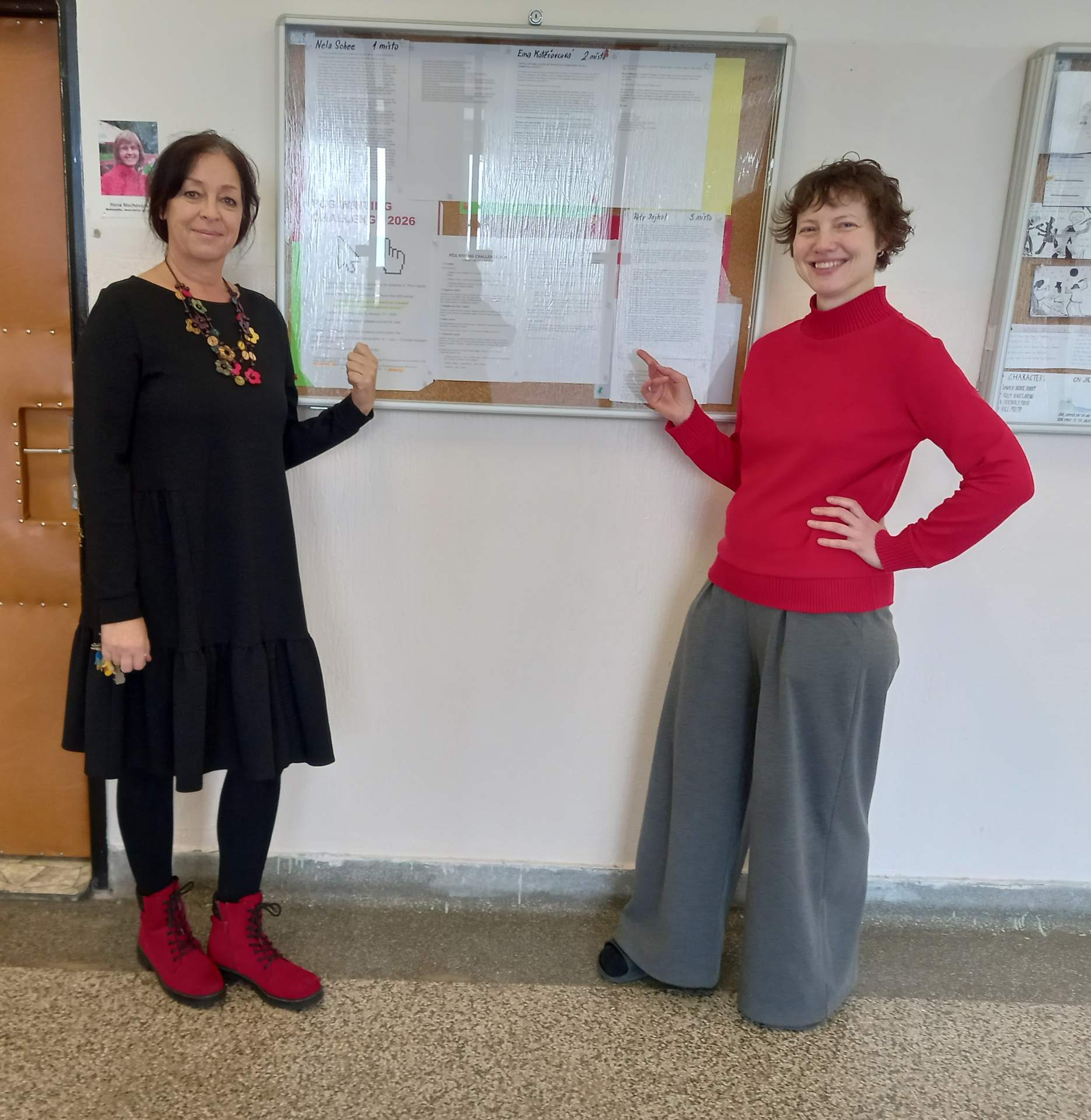 PČG Writing Challenge