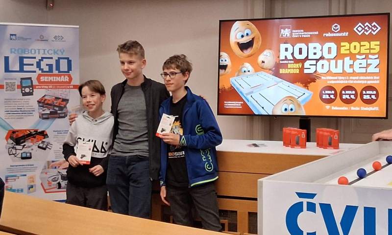 robosoutěž