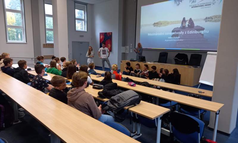 DOFE Prezentace programu v aule