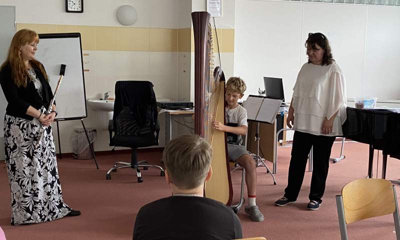 den hudby 