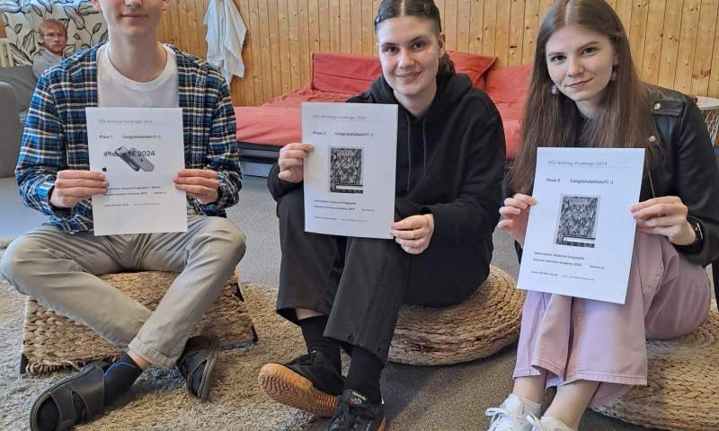 Vítězové PČG Writing Challenge 2024