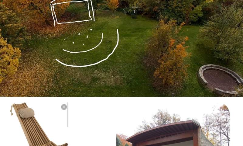 školní zahrada