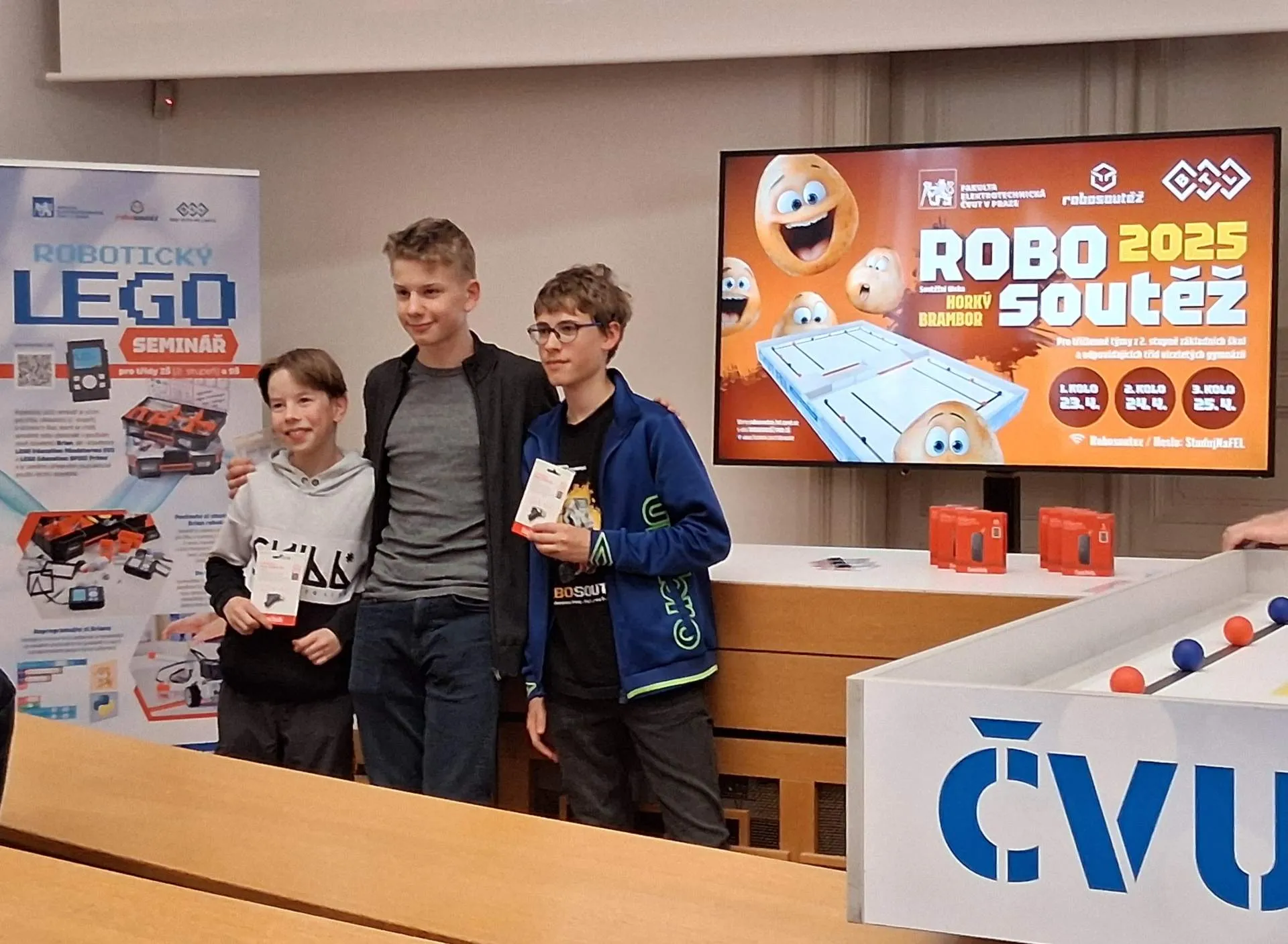 robosoutěž
