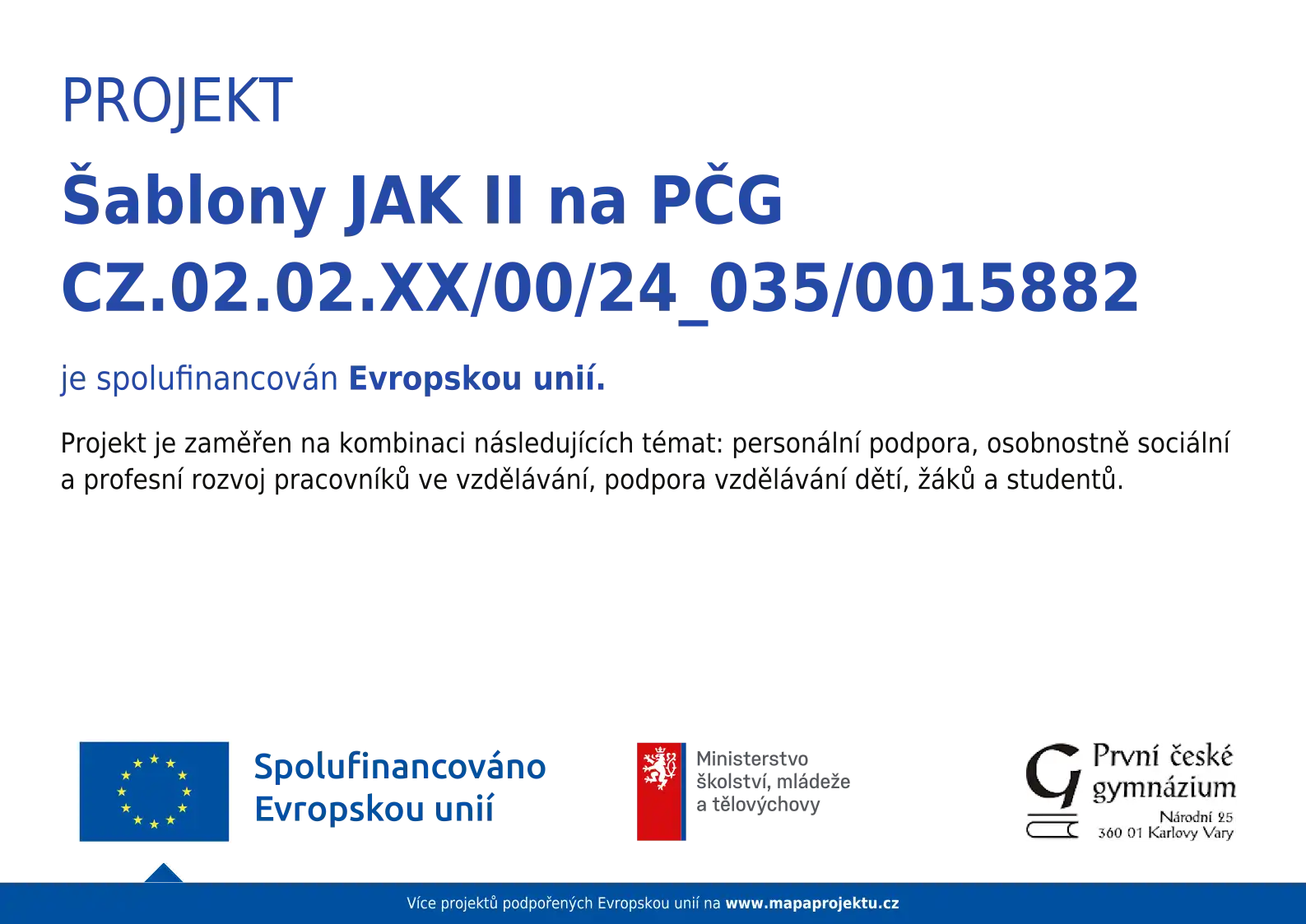 Projekt OP JAK