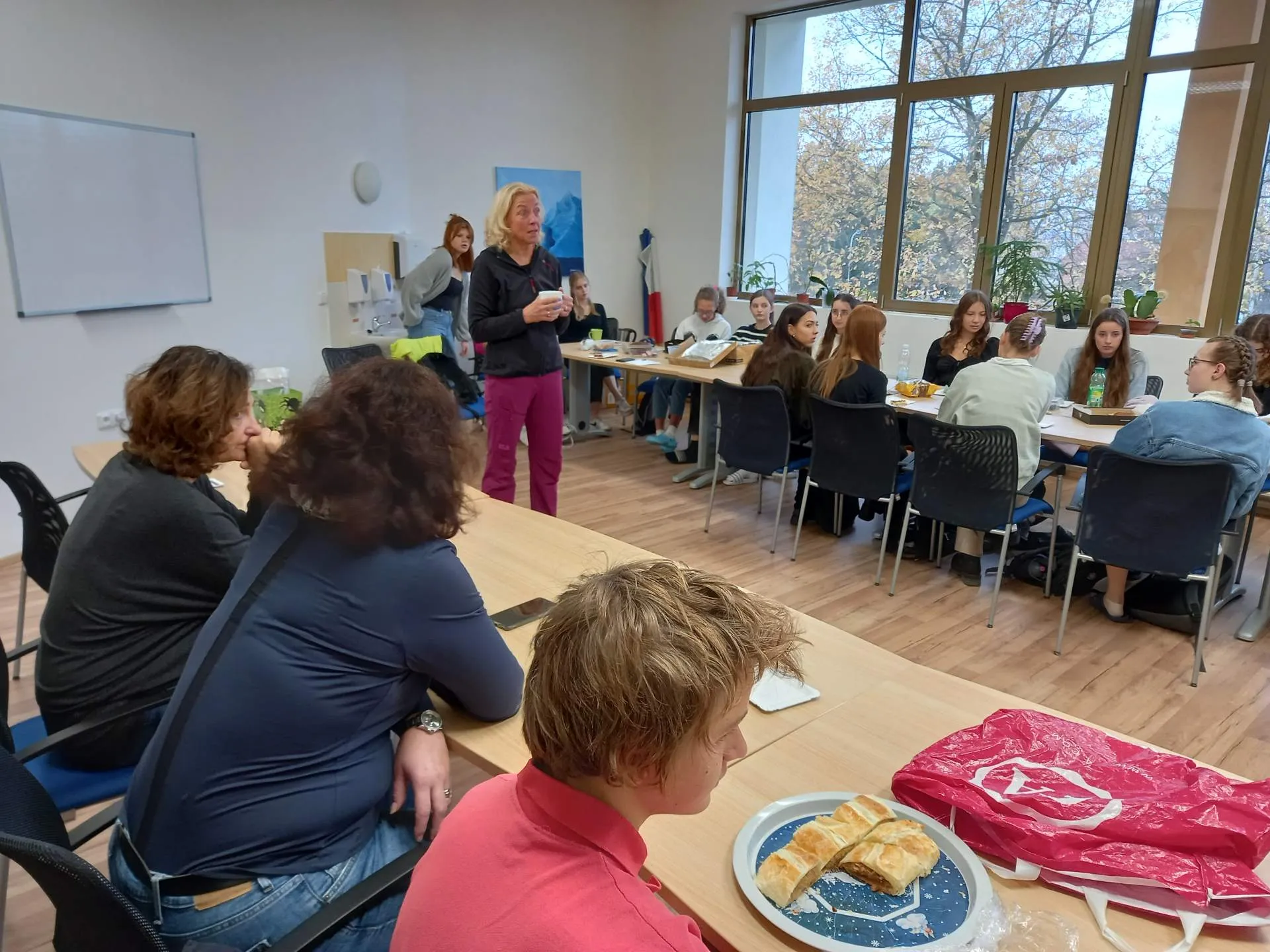 Snídaně s DOFE Dana řeční