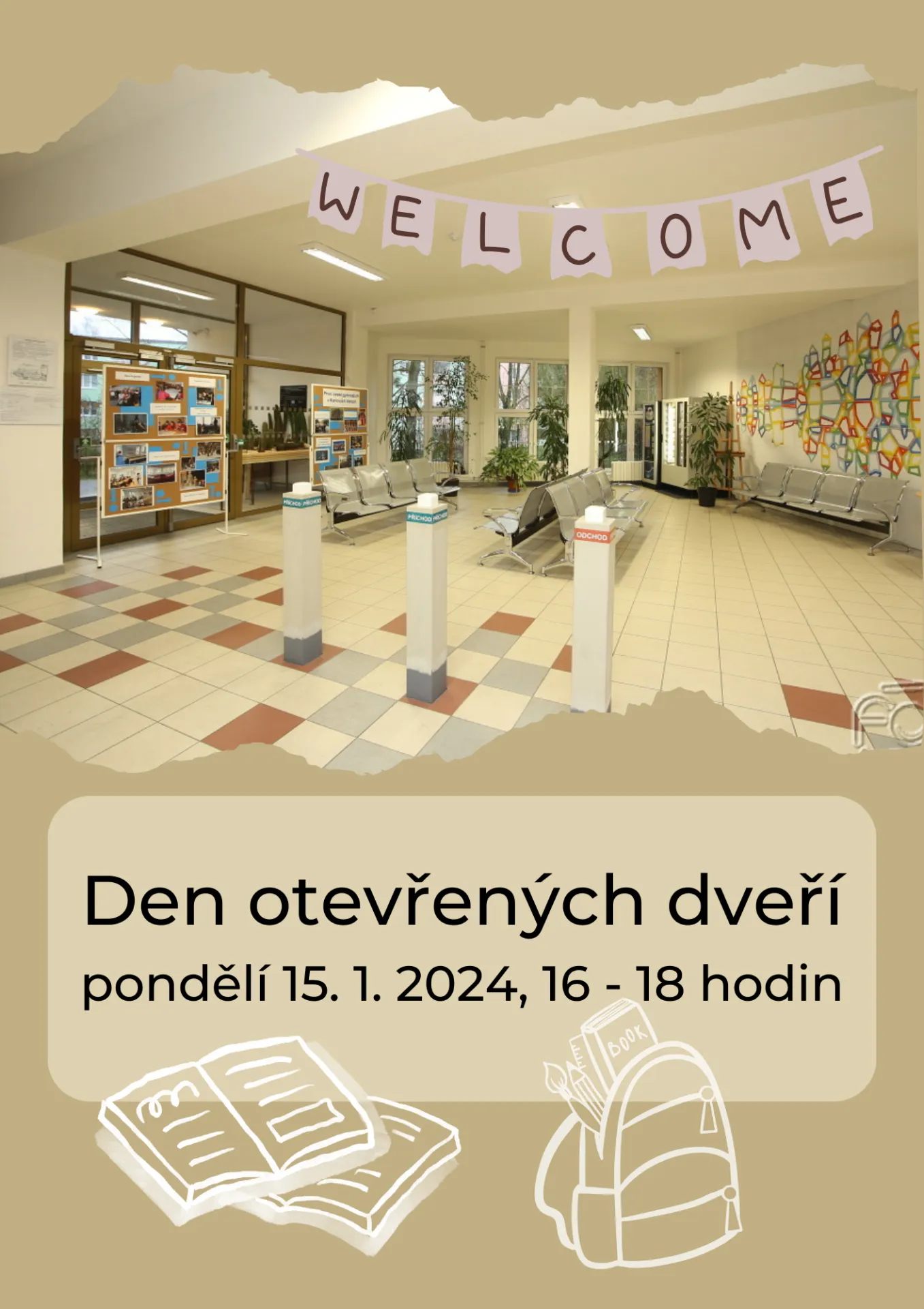 den otevřených dveří