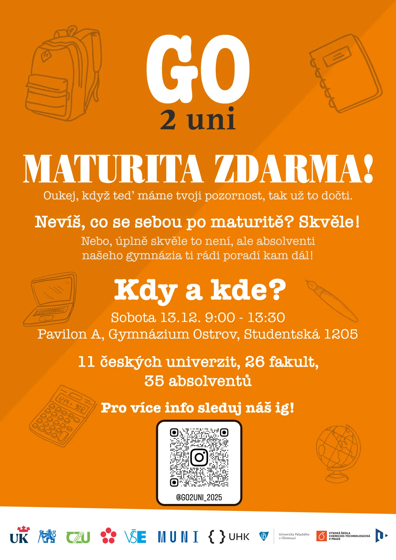 go to uni