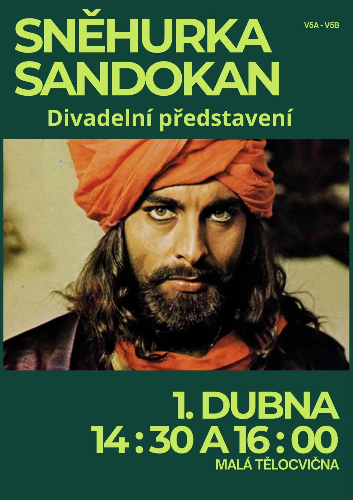 sněhurka a sandokan