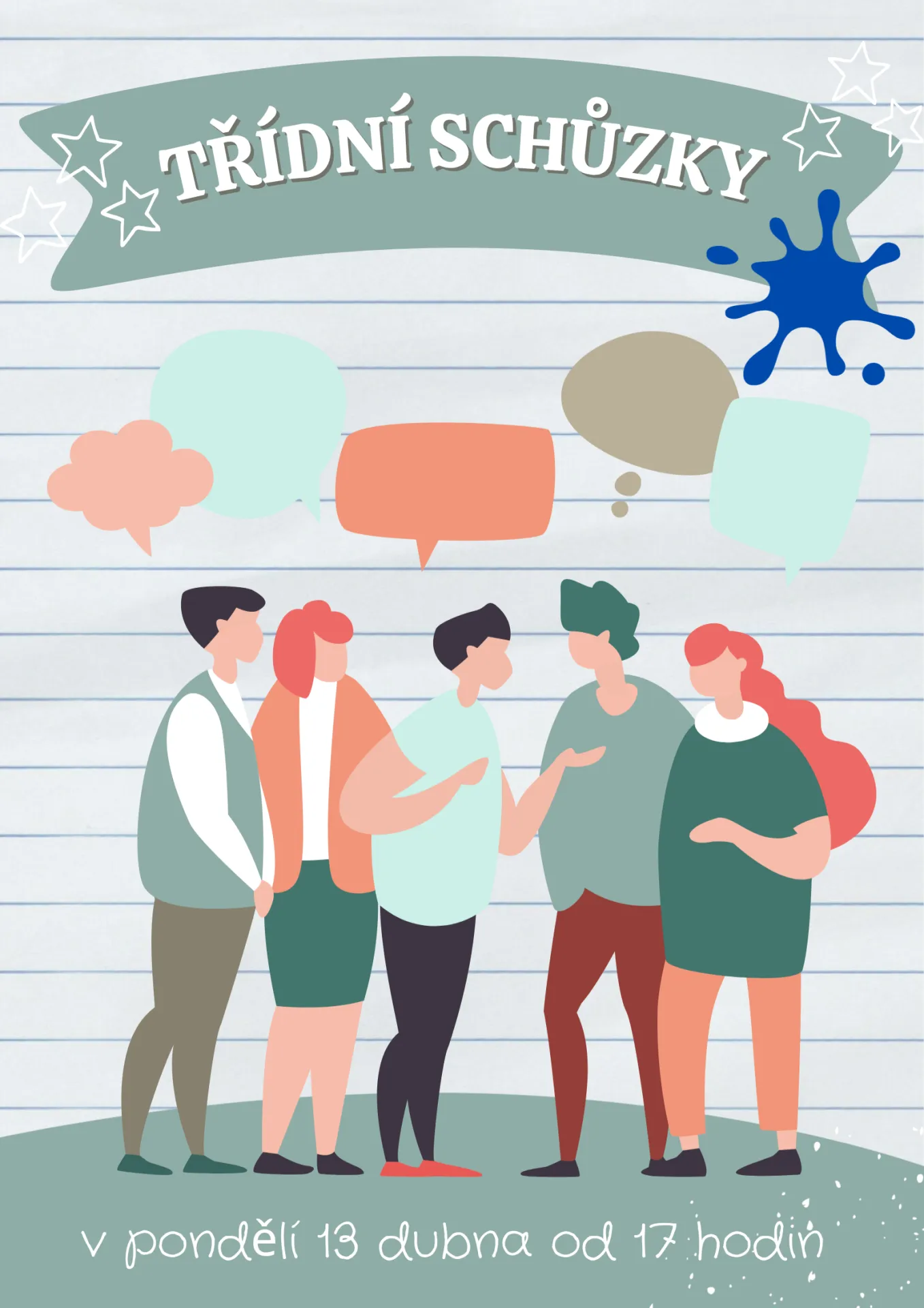 třídní schůzky