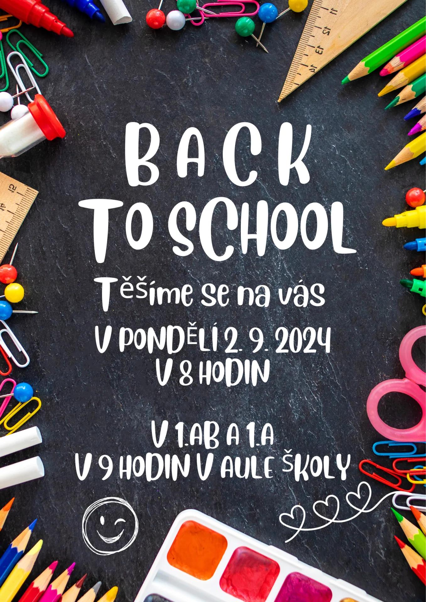 back to school