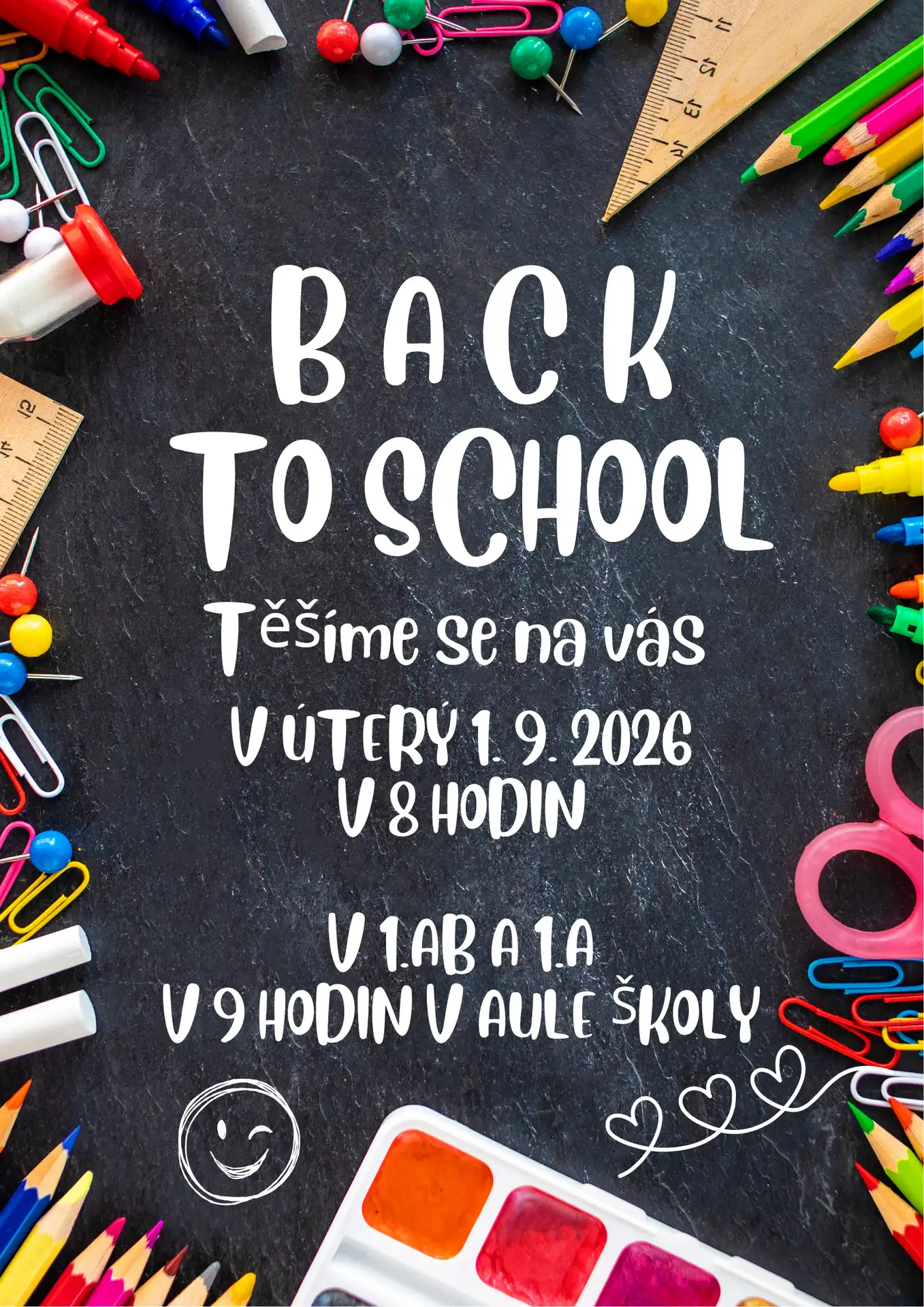 Zahájení školního roku 2026/2027