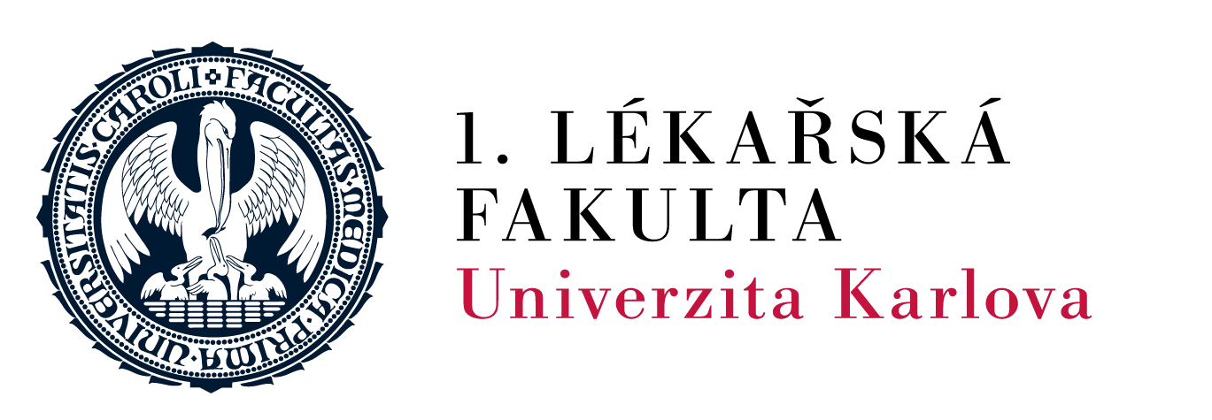 lékařská fakulta UK logo