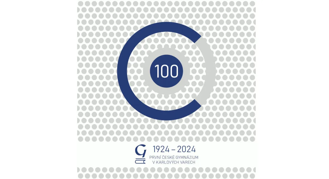 logo - oslavy 100 let gymnázia