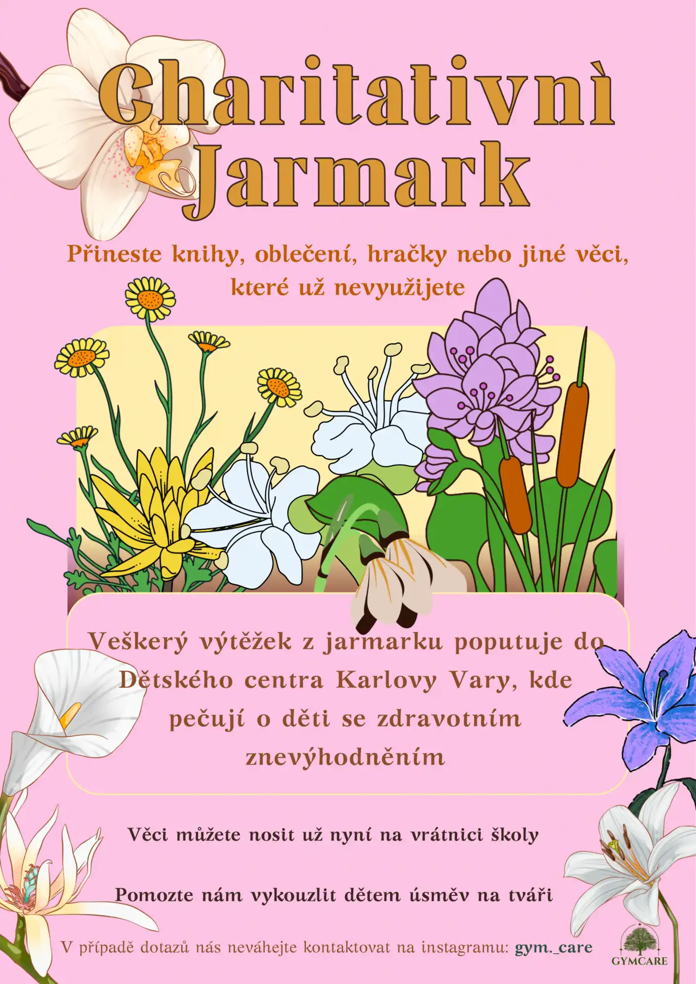 charitativní jarmark