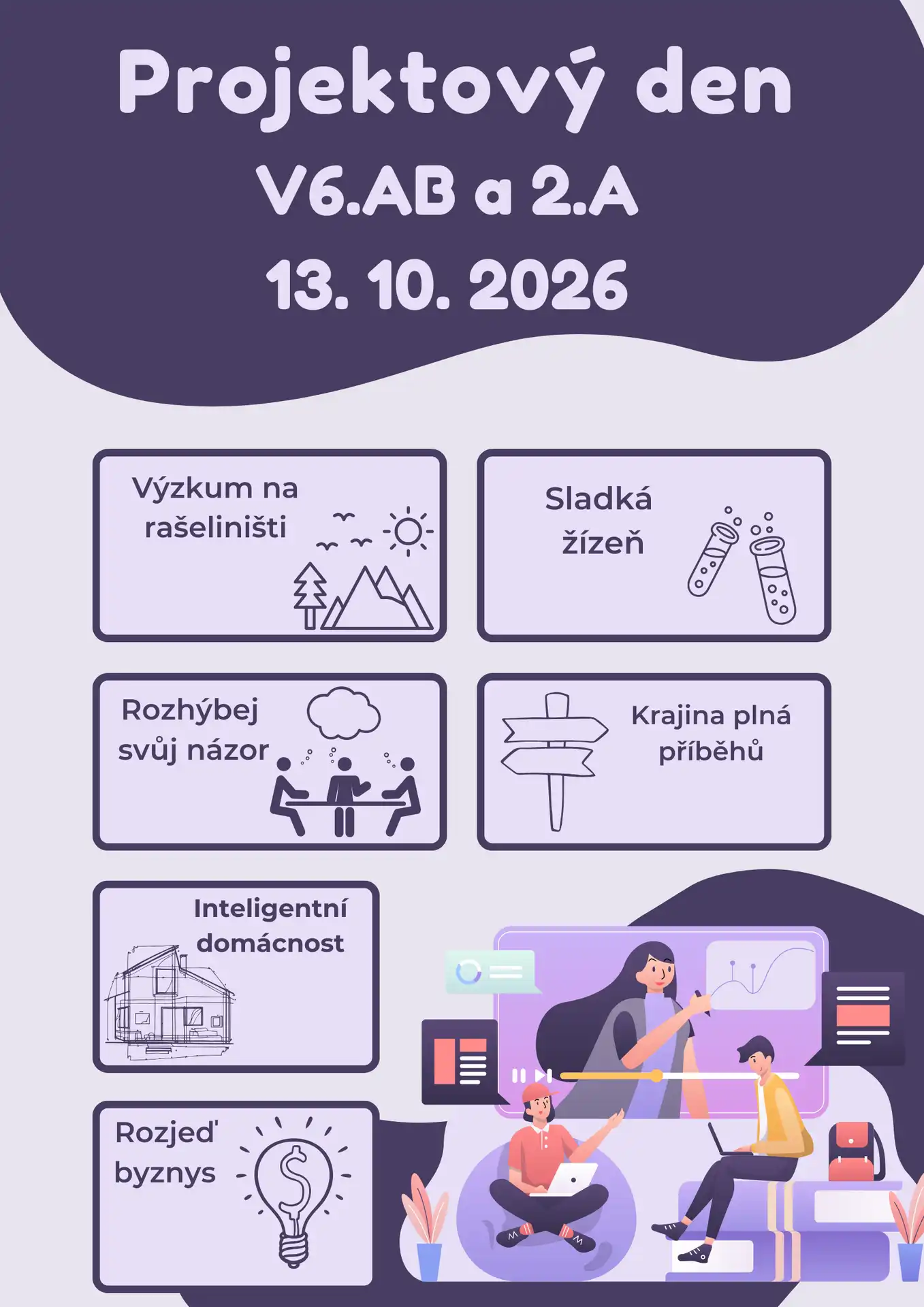 projektový den